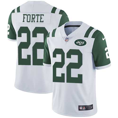 Nike New York Jets #22 Matt Forte White NFL Vapor Untouchable Limited Jersey,We sell and wholesale Nike New York Jets #22 Matt Forte White NFL Vapor Untouchable Limited Jersey on line form chian!
